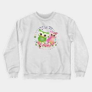 Hootiful Crewneck Sweatshirt